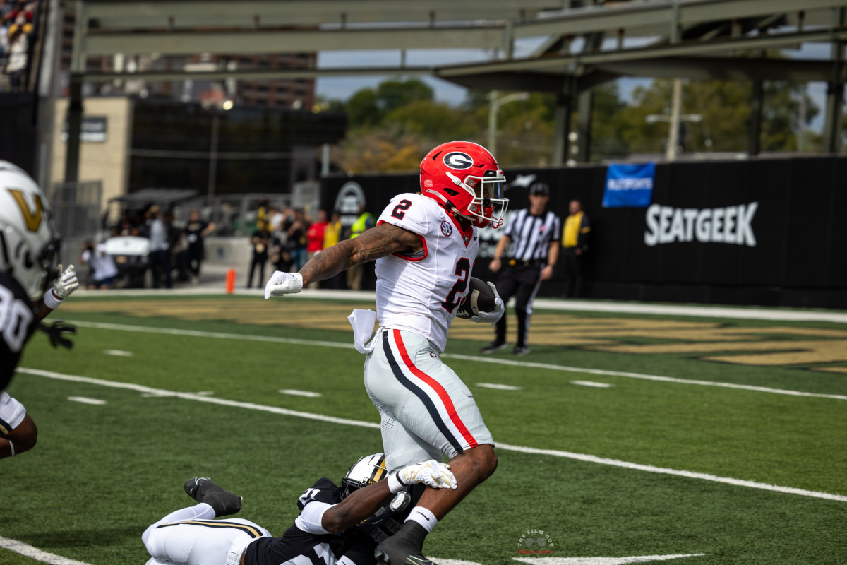 RB, Kendall Milton